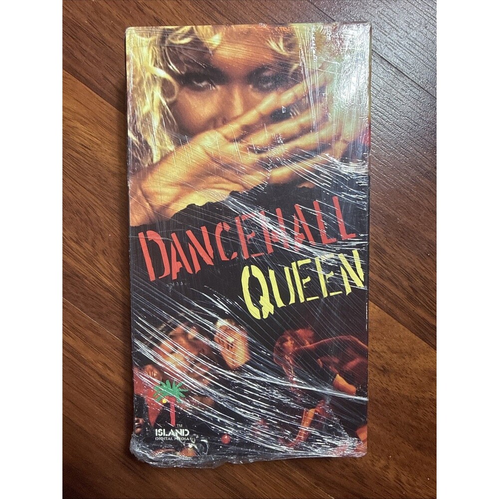 DANCEHALL QUEEN (VHS, 1997) Island Digital Media Jamaican Dance Reggae Rare